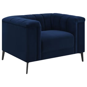 Coaster Furniture Chalet Blue Chair