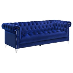 Coaster Furniture Bleker Blue Sofa