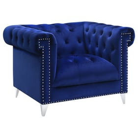 Coaster Furniture Bleker Blue Chair