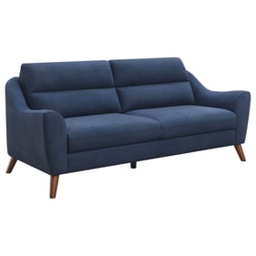 Coaster Furniture Gano Navy Blue Sofa