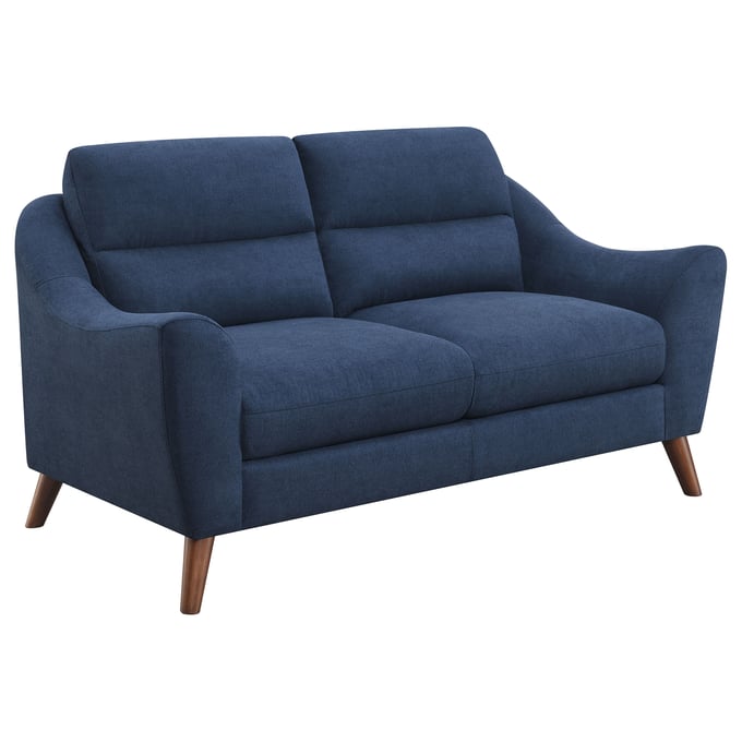 Coaster Furniture Gano Navy Blue Loveseat CST-509515