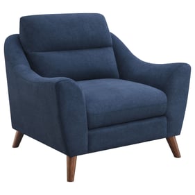 Coaster Furniture Gano Navy Blue Chair