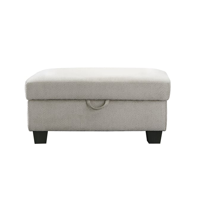 Coaster Furniture Whitson Stone Storage Ottoman CST-509767