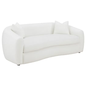 Coaster Furniture Isabella Natural Tight Back Sofa