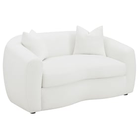 Coaster Furniture Isabella Natural Tight Back Loveseat