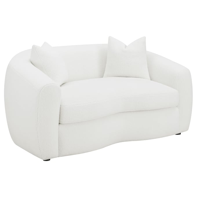 Coaster Furniture Isabella Natural Tight Back Loveseat CST-509872