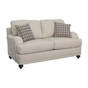 Coaster Furniture Glenn Light Grey Loveseat