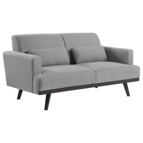 Coaster Furniture Blake Sharkskin Loveseat