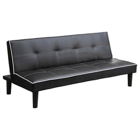 Coaster Furniture Katrina Black Tufted Sofa Bed