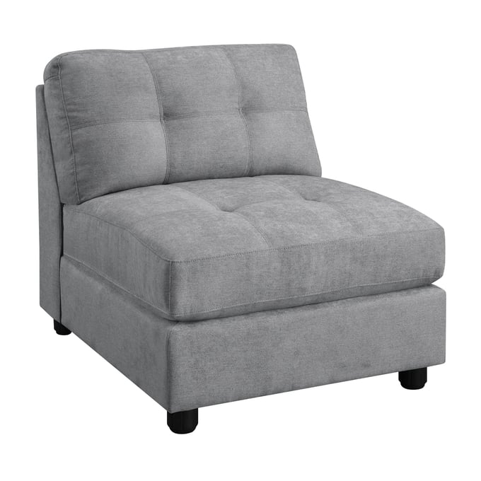 Coaster Furniture Claude Dove Armless Chair CST-551004