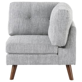 Coaster Furniture Churchill Grey Corner Chair