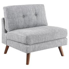 Coaster Furniture Churchill Grey Armless Chair