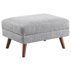 Coaster Furniture Churchill Grey Ottoman