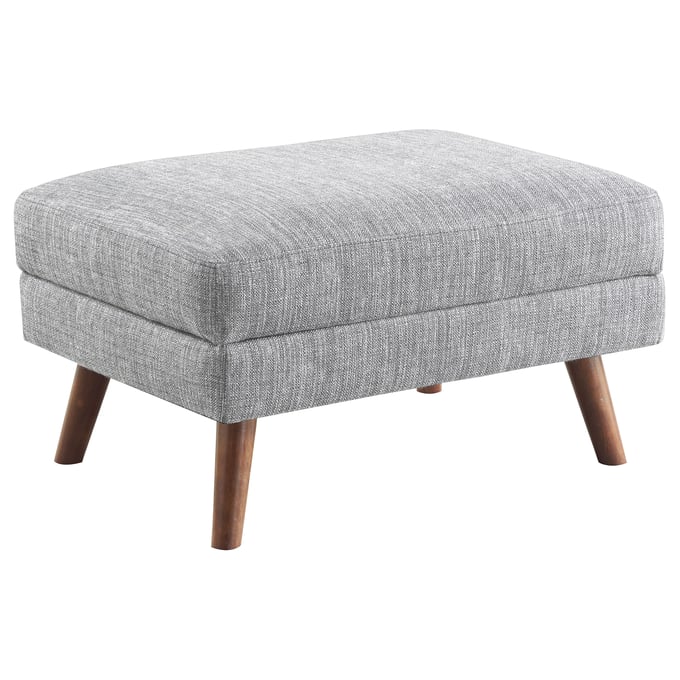 Coaster Furniture Churchill Grey Ottoman CST-551303