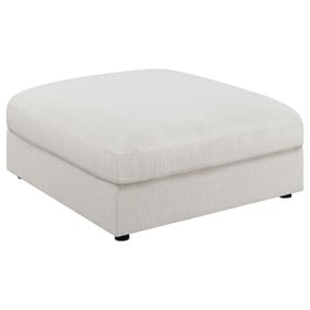 Coaster Furniture Serene Beige Ottoman