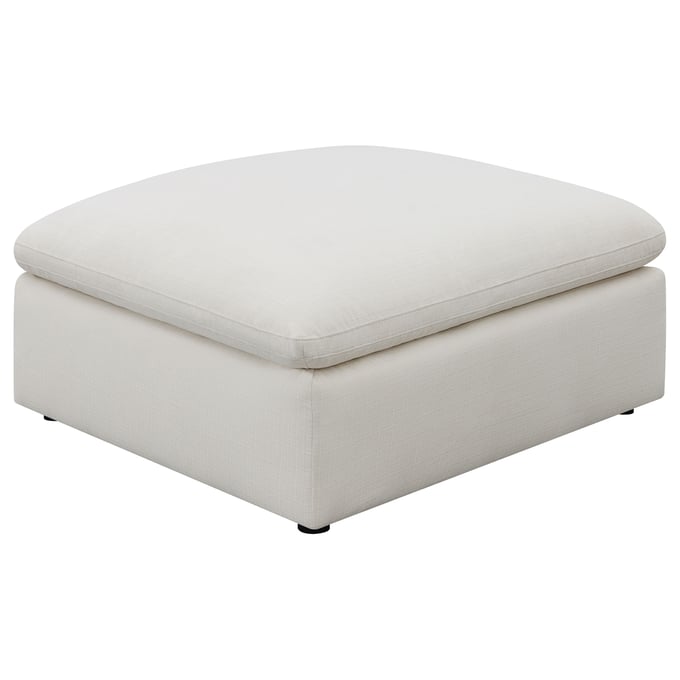 Coaster Furniture Hobson Off White Ottoman CST-551453