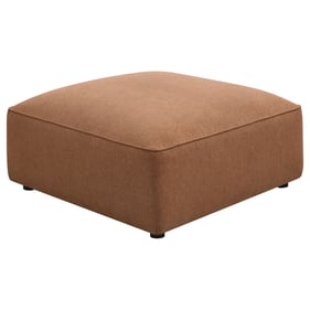 Coaster Furniture Jennifer Terracotta Ottoman