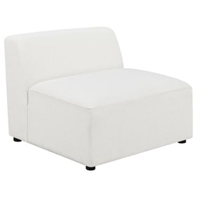 Coaster Furniture Freddie Pearl Tight Back Armless Chair