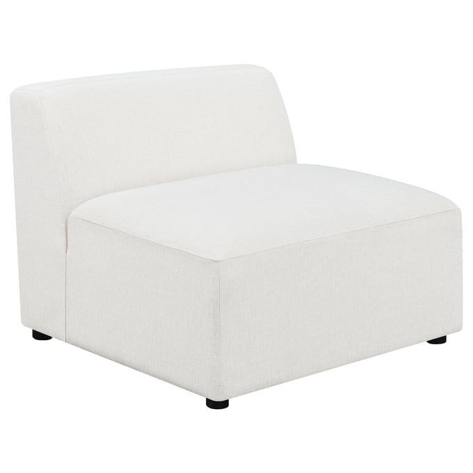 Coaster Furniture Freddie Pearl Tight Back Armless Chair CST-551641