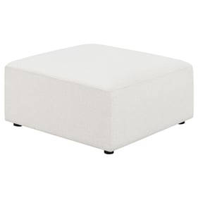 Coaster Furniture Freddie Pearl Square Ottoman