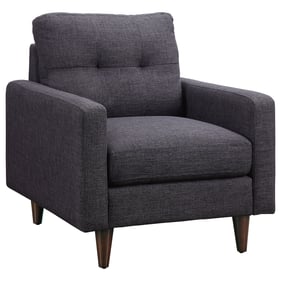 Coaster Furniture Watsonville Grey Fabric Chair