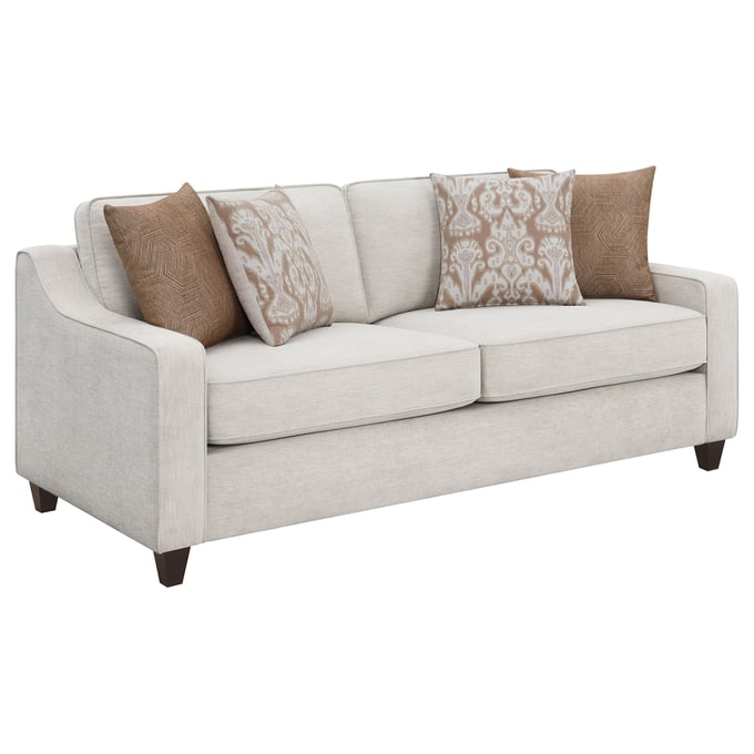 Coaster Furniture Christine Beige Sofa CST-552061