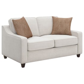 Coaster Furniture Christine Beige Loveseat