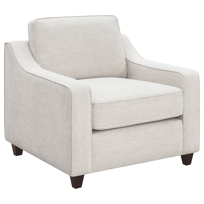 Coaster Furniture Christine Beige Chair CST-552063