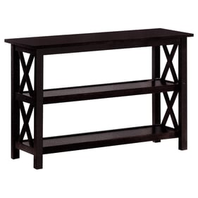 Coaster Furniture Rachelle Deep Merlot Sofa Table