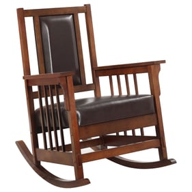 Coaster Furniture Ida Tobacco Rocking Chair