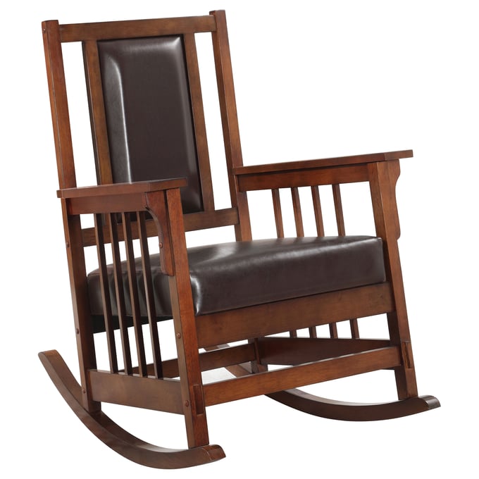 Coaster Furniture Ida Tobacco Rocking Chair CST-600058