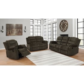 Coaster Furniture Rodman Olive Brown 3pc Living Room Set