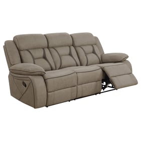 Coaster Furniture Higgins Tan Motion Sofa