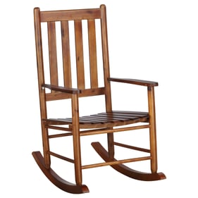 Coaster Furniture Annie Golden Brown Rocking Chair