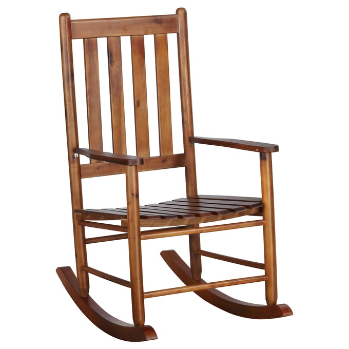 Coaster Furniture Annie Golden Brown Rocking Chair CST-609457