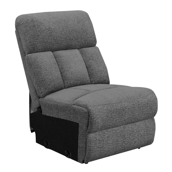 Coaster Furniture Bahrain Charcoal Armless Chair CST-609540AC