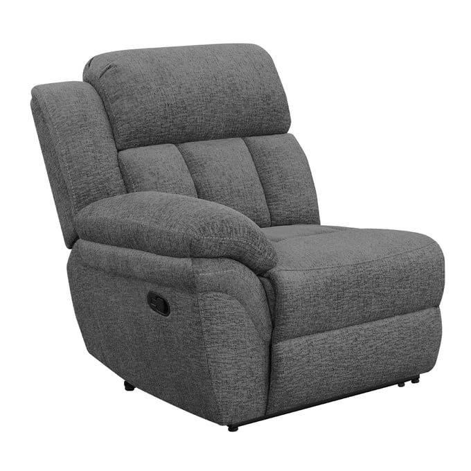 Coaster Furniture Bahrain Charcoal LAF Recliner CST-609540LR