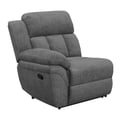 Bahrain Modular Sectional LAF Recliner Charcoal