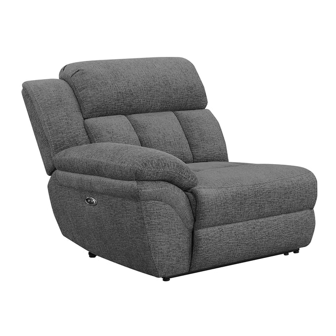 Coaster Furniture Bahrain Charcoal LAF Power Recliner CST-609540LRP