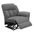 Bahrain Modular Sectional RAF Recliner Charcoal