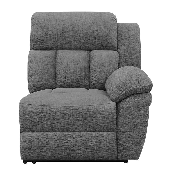 Coaster Furniture Bahrain Charcoal RAF Power Recliner CST-609540RRP