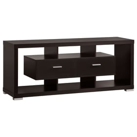 Coaster Furniture Darien Cappuccino 2 Drawers Rectangular TV Console