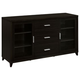 Coaster Furniture Lewes Cappuccino 2 Doors TV Stand