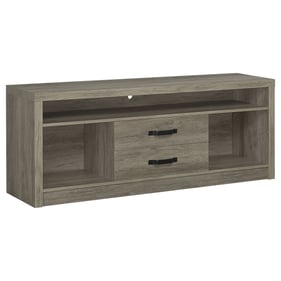 Coaster Furniture Burke Grey Driftwood 2 Drawers TV Console