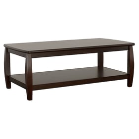 Coaster Furniture Dixon Espresso Rectangular Coffee Table