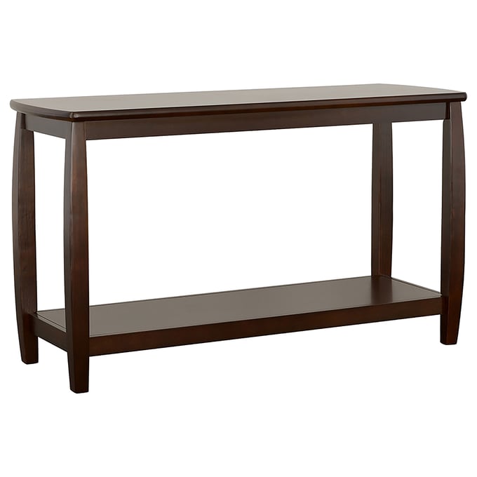 Coaster Furniture Dixon Espresso Rectangular Sofa Table CST-701079