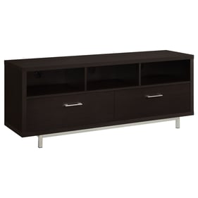 Coaster Furniture Casey Cappuccino 2 Drawers Rectangular TV Console