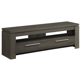 Coaster Furniture Elkton Weathered Grey 2 Drawers TV Console