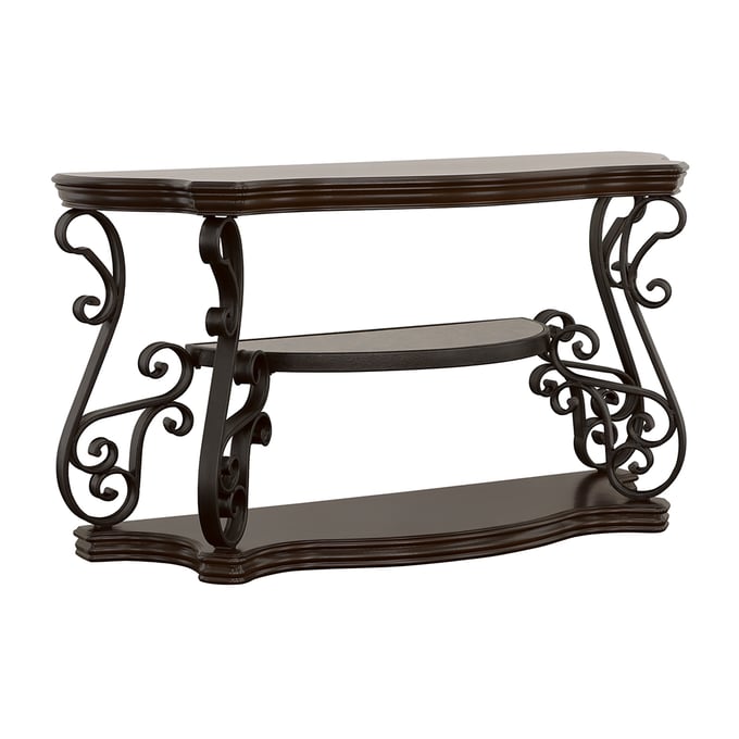 Coaster Furniture Laney Deep Merlot Sofa Table CST-702449