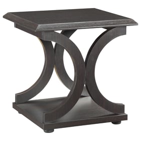 Coaster Furniture Shelly Cappuccino End Table